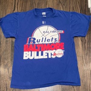 WIZARDS RETRO TEE (Baltimore Bullets)